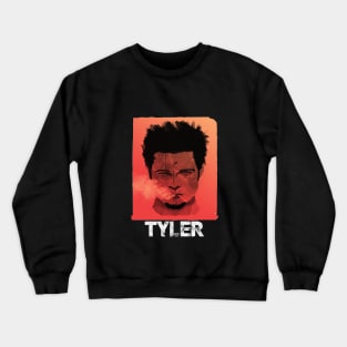 Tyler red Crewneck Sweatshirt